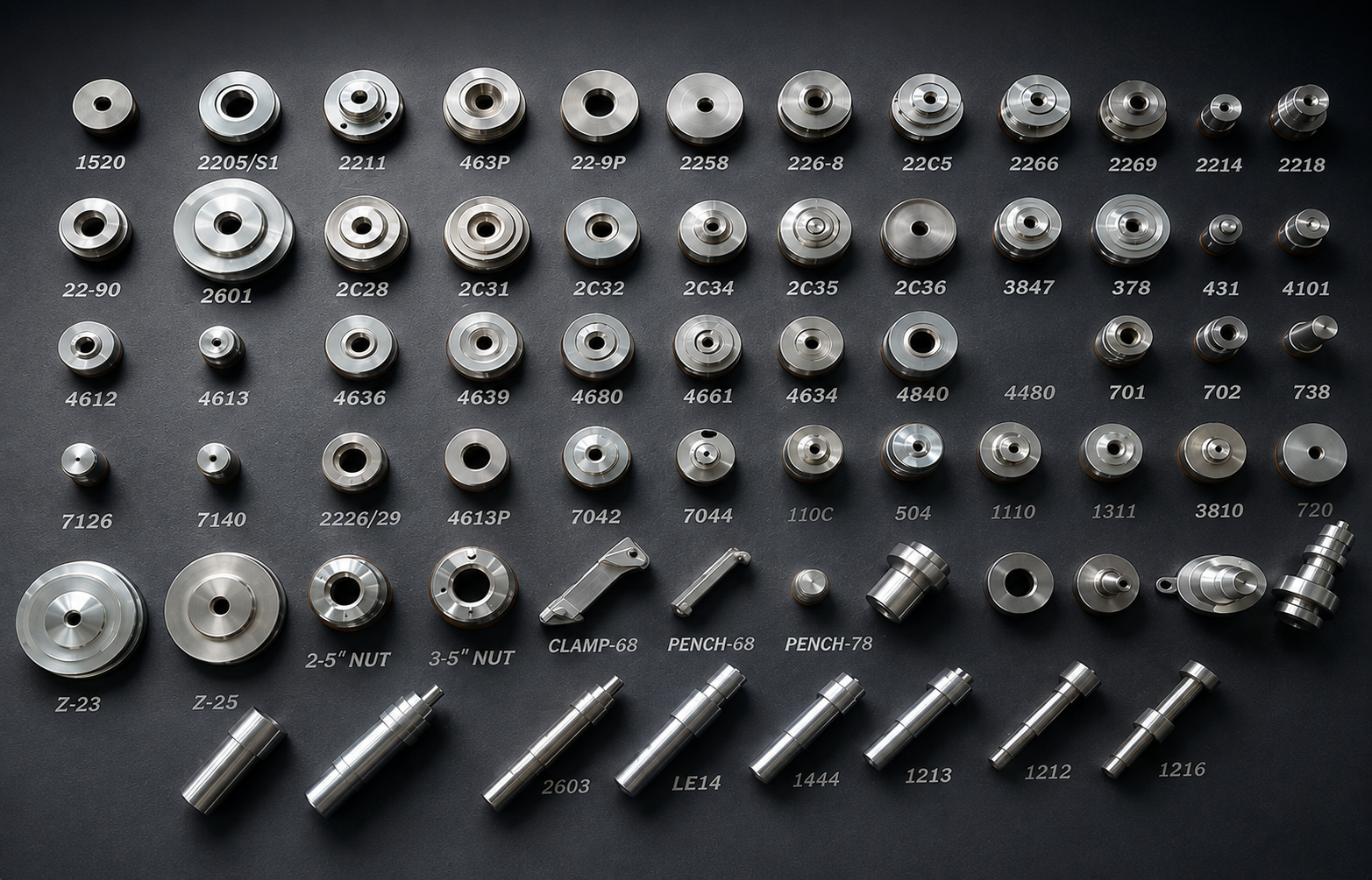 Precision Machined Components