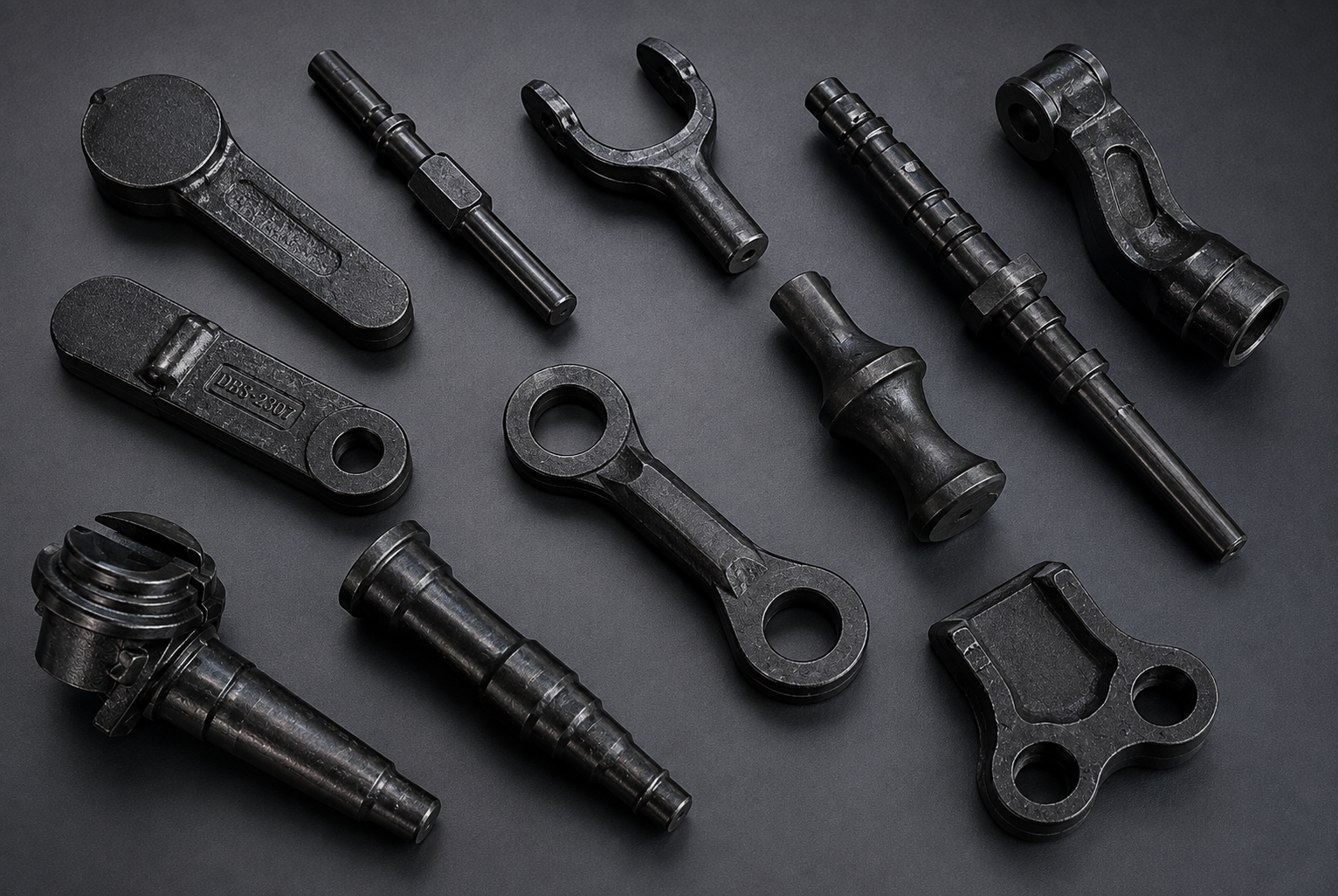Forged Component Forms