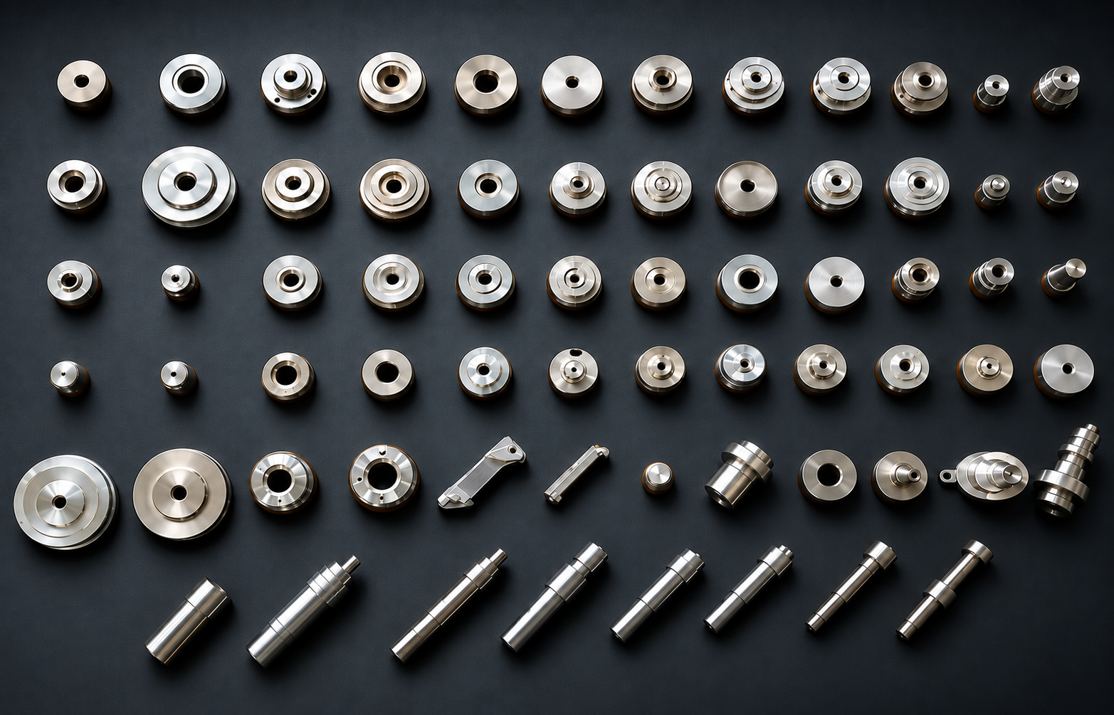 Precision Machined Components